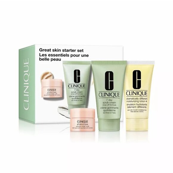 NWT in Box Clinique Great Skin Starter Kit - Picture 3 of 7